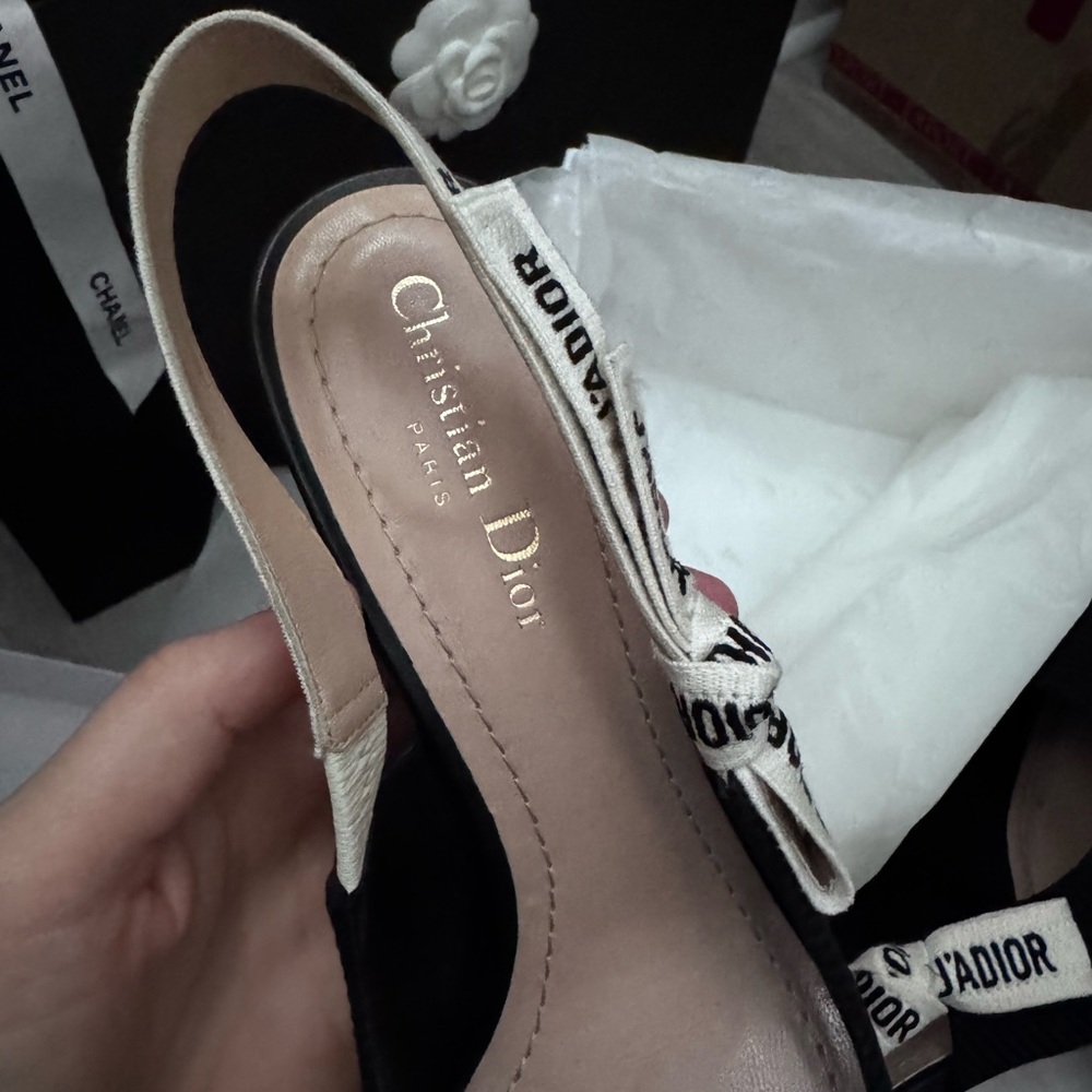 J'Adior Slingback Pump 9,5 - Picture 4 of 14